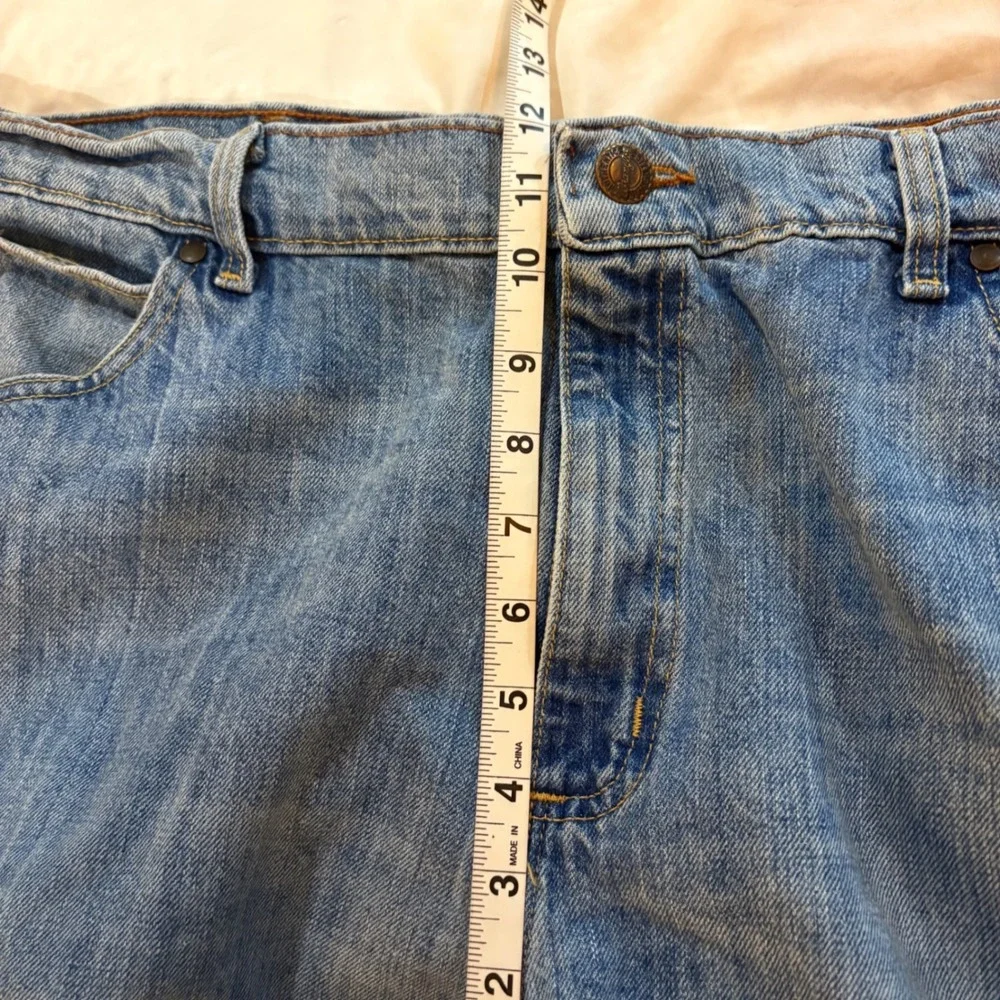 Wrangler Retro Relaxed‎ Bootcut Jeans Mens 40x32 Medium Wash Blue 10WRT20CR